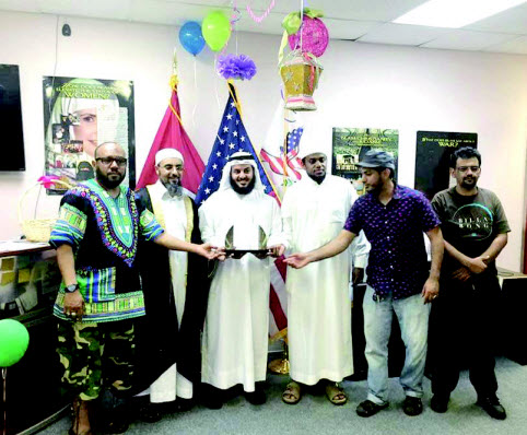 «النجاة الخيرية» شاركت الجاليات المسلمة فرحة العيد بأميركا
